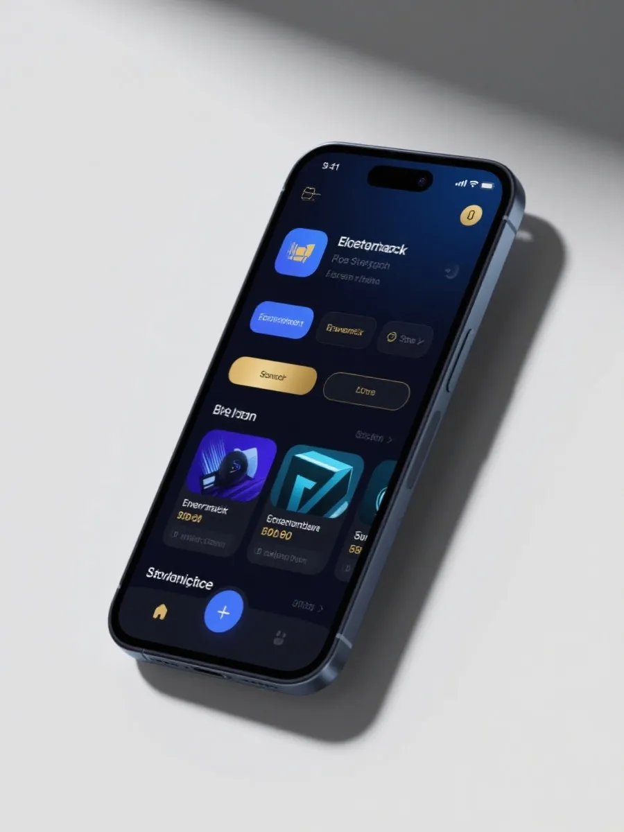 星亿娱乐App界面示意