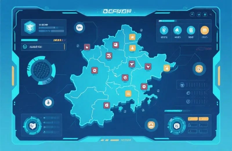 策略类手机游戏示意图